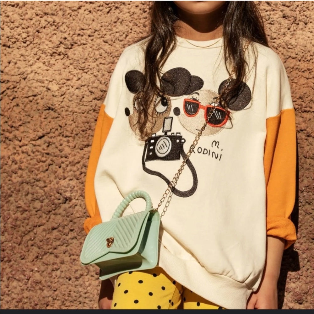 Mini rodini Ritzratz sweatshirt graphic print 6/7Y